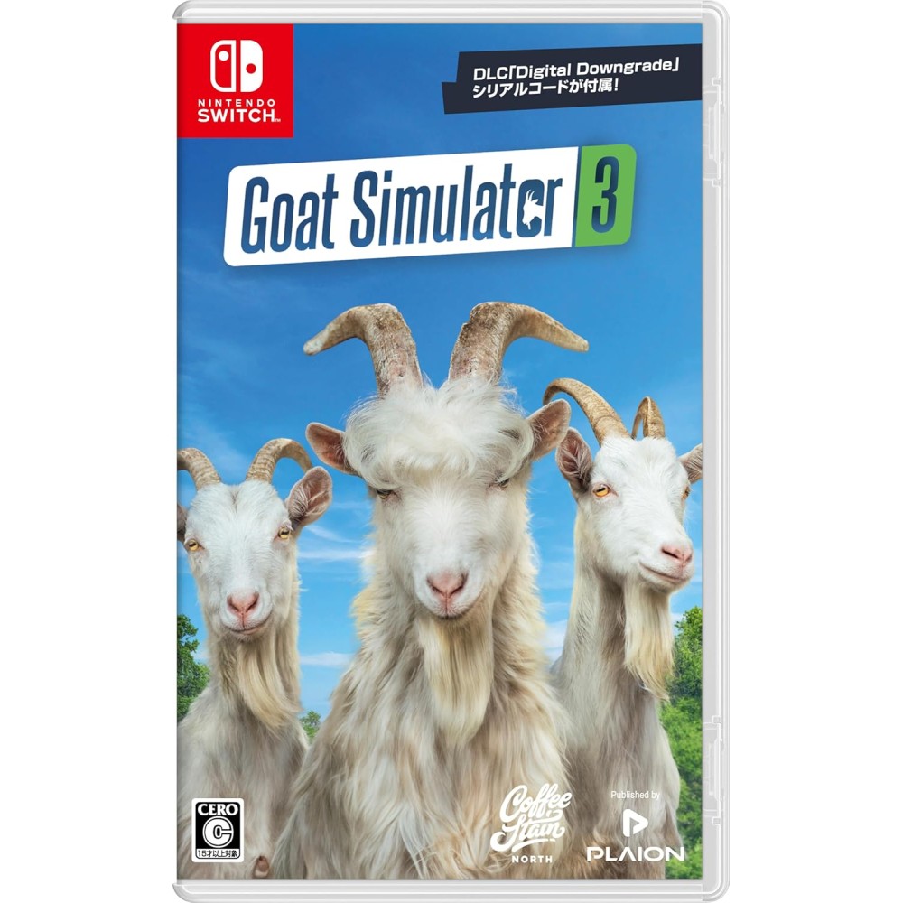 Goat Simulator 3 (Multi-Language) Switch (gebraucht)