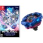 Beyblade X: XONE Switch Shinobi Knife 4-60LF Metal Coat: Blue (pre-owned)