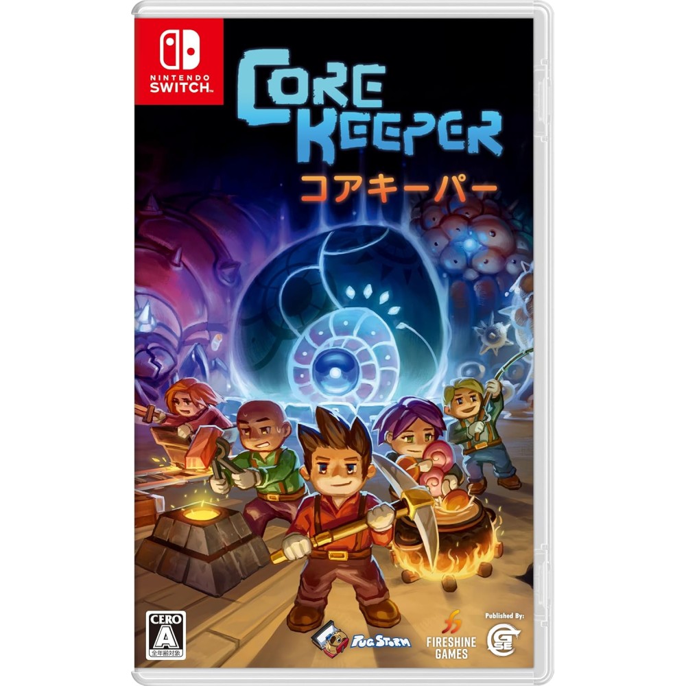 Core Keeper (Multi-Language) Switch (pre-owned)