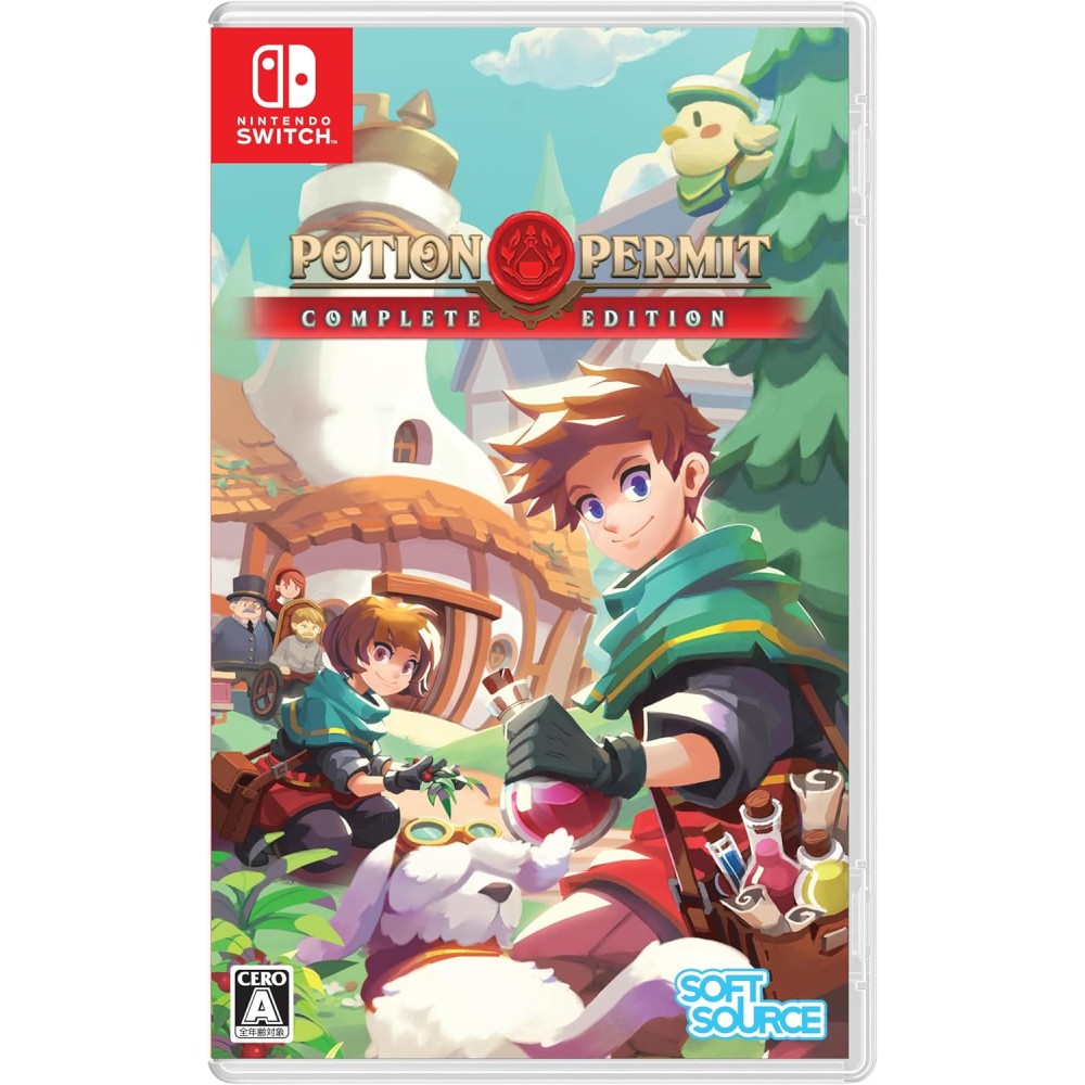 Potion Permit [Complete Edition] (Multi-Language) Switch (gebraucht)