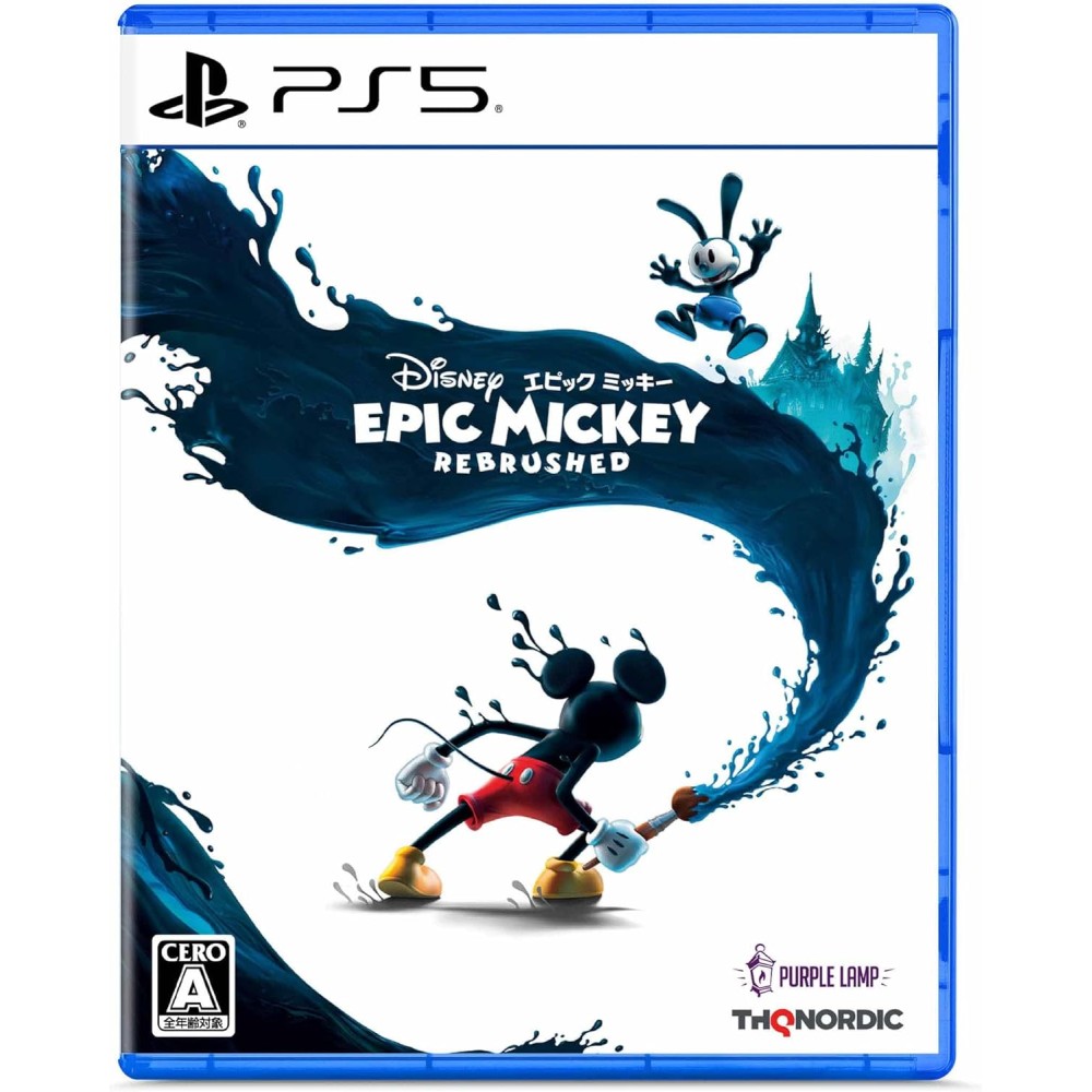 Disney Epic Mickey: Rebrushed PS5