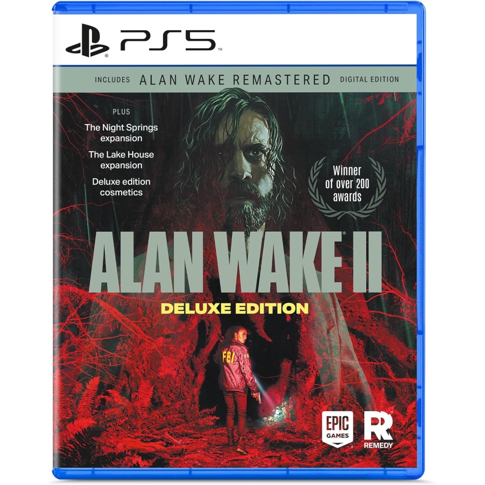 Alan Wake II [Deluxe Edition] PS5