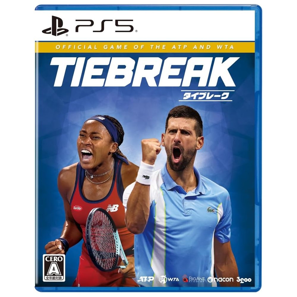 Tiebreak: The Official Game of the ATP and WTA (Multi-Language) PS5