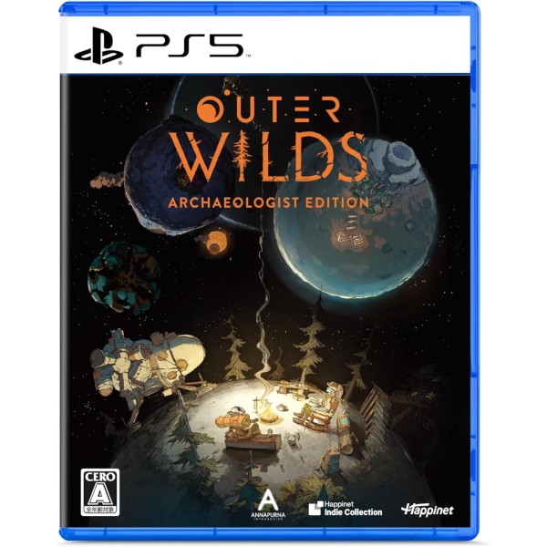 Outer Wilds [Archeologist Edition] (Multi-Language) PS5