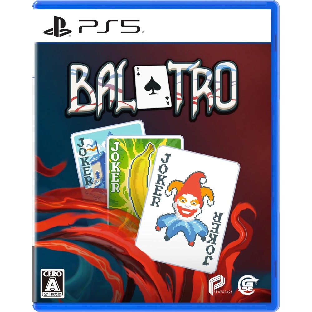 Balatro (Multi-Language) PS5