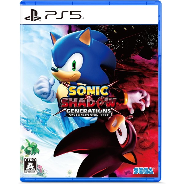 Sonic x Shadow Generations (Multi-Language) PS5