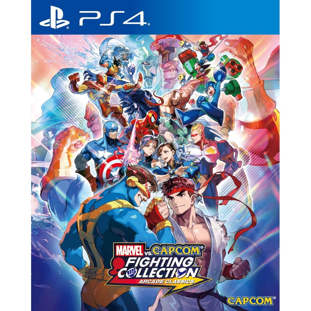 Marvel vs. Capcom Fighting Collection: Arcade Classics (Multi-Language) PS4