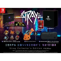 Stray [Collector's Edition] (Multi-Language) Switch