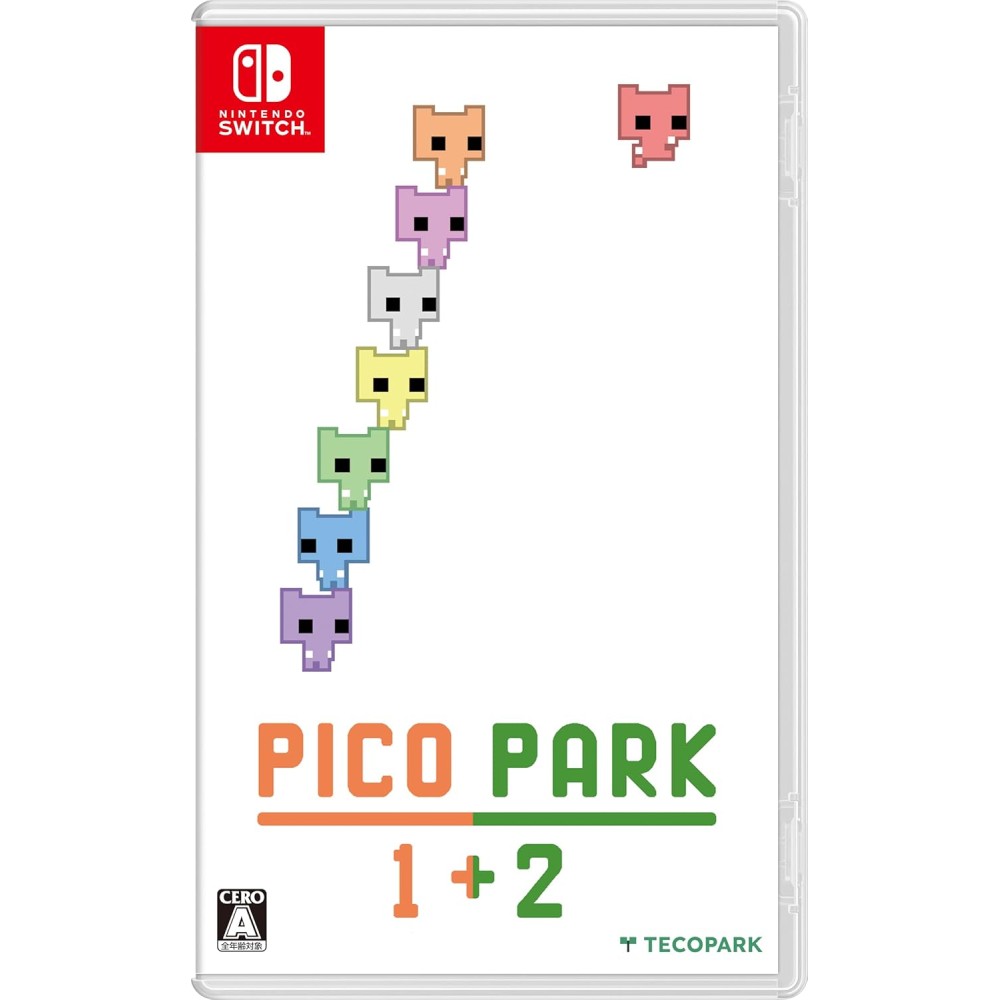 PICO PARK 1+2 (Multi-Language) Switch