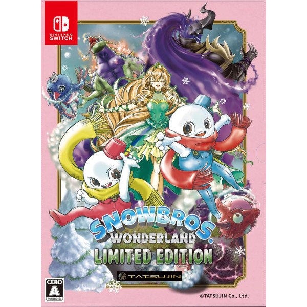 Snow Bros. Wonderland [Limited Edition] Switch