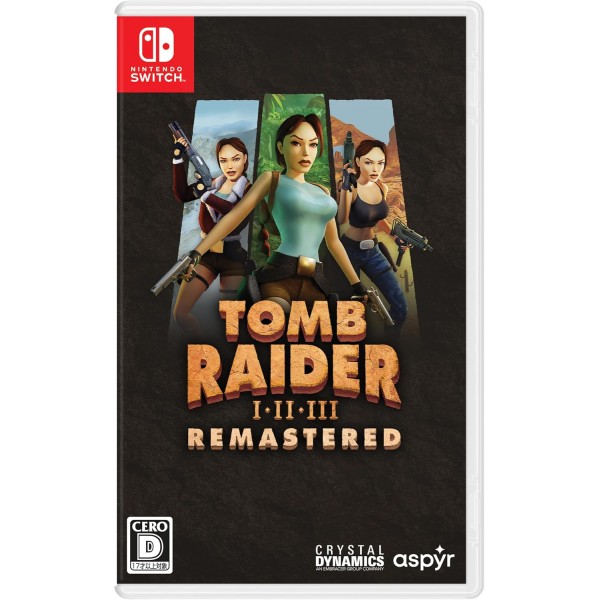 Tomb Raider I-III Remastered Starring Lara Croft Switch