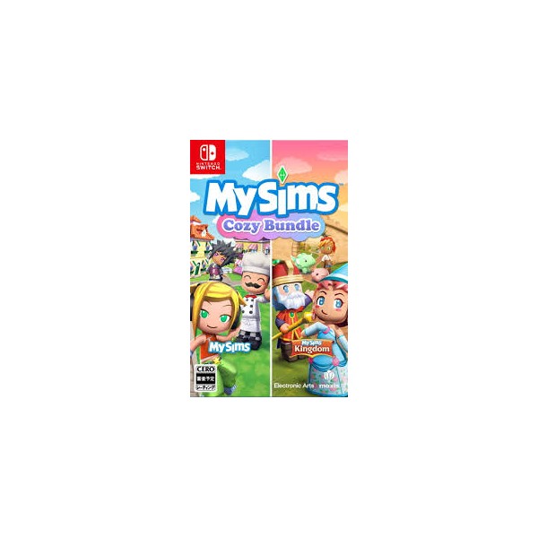 MySims Cozy Bundle Switch