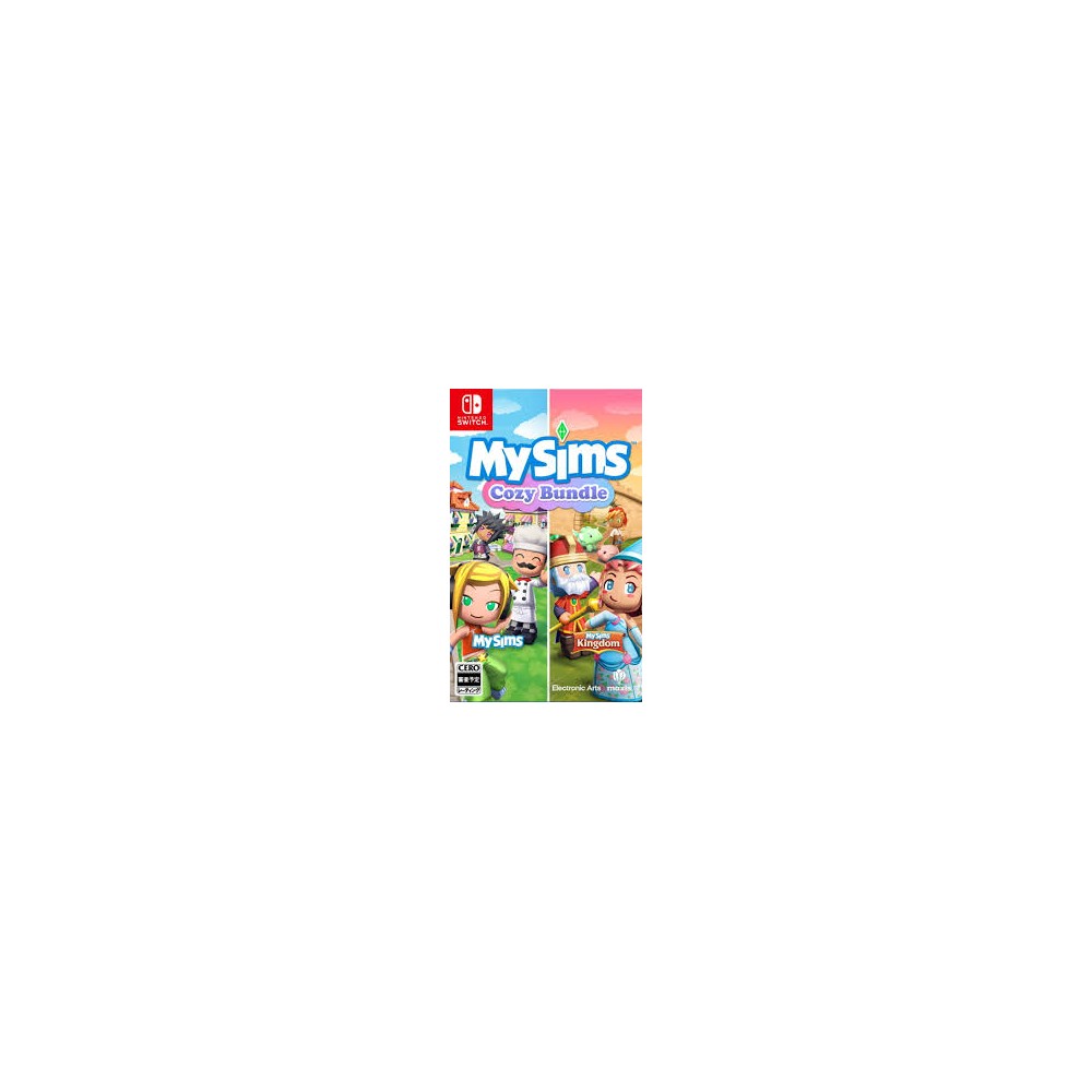 MySims Cozy Bundle Switch (gebraucht)