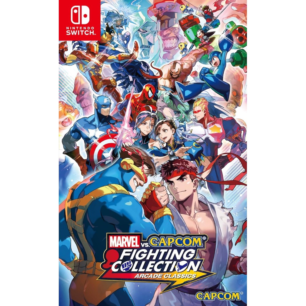 Marvel vs. Capcom Fighting Collection: Arcade Classics (Multi-Language) Switch (pre-owned)