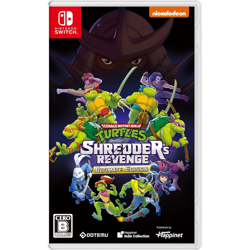 Teenage Mutant Ninja Turtles: Shredder's Revenge [Ultimate Edition] (Multi-Language) Switch (pre-owned)