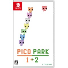 PICO PARK 1+2 (Multi-Language) Switch