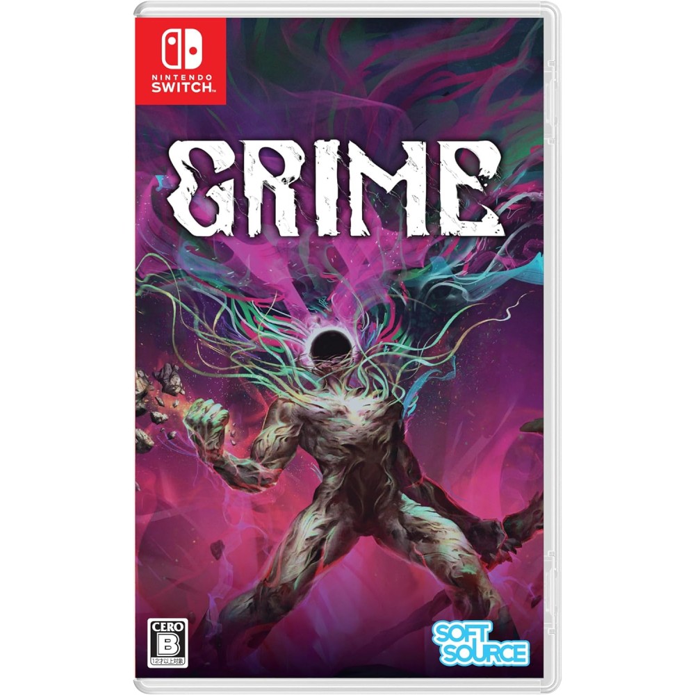 Grime (Multi-Language) Switch (gebraucht)