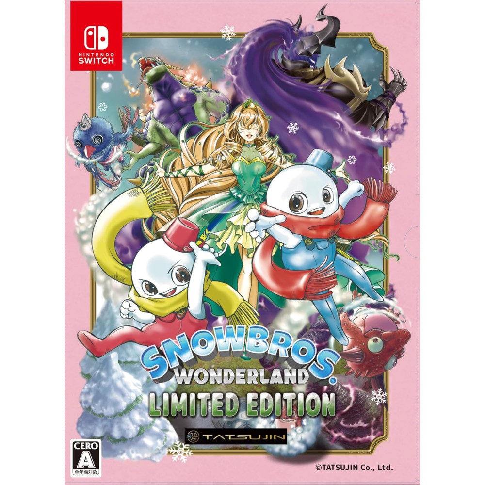 Snow Bros. Wonderland [Limited Edition] Switch (pre-owned)