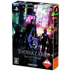 Biohazard 6 [Special Package]	