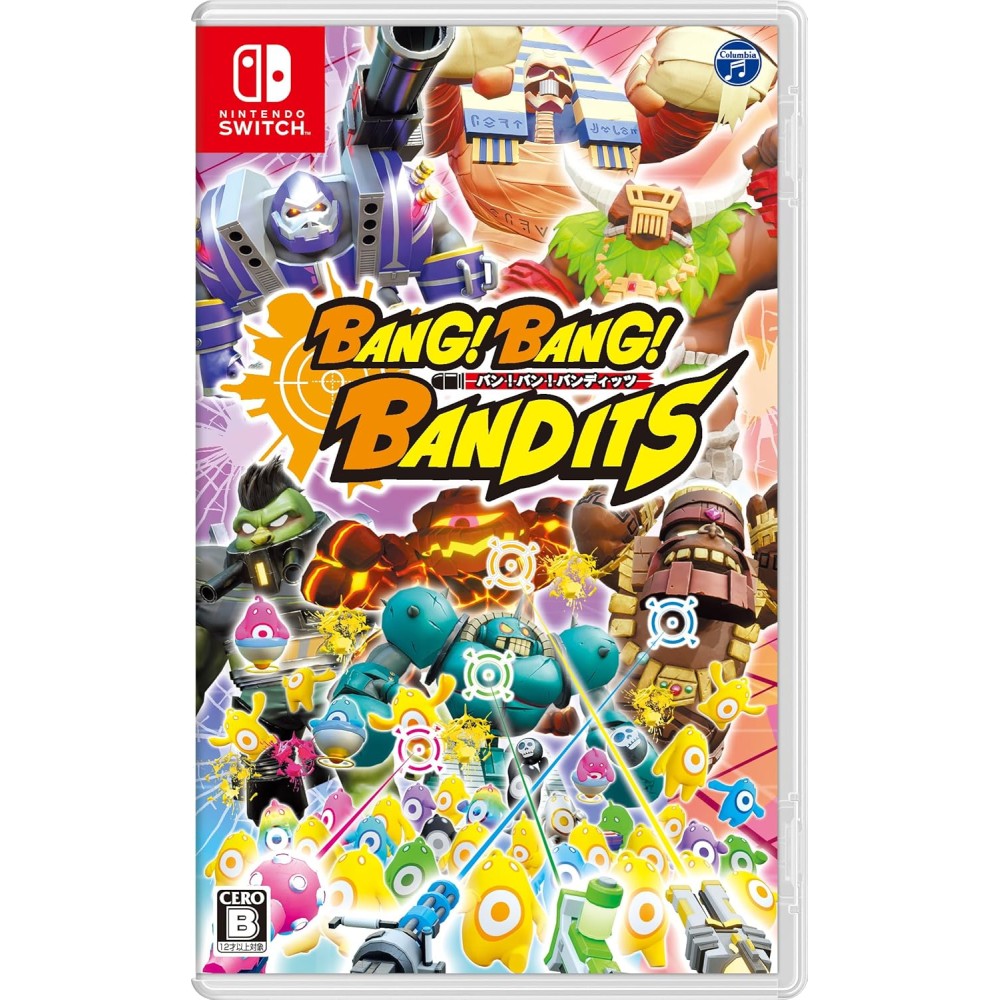 Bang! Bang! Bandits Switch (pre-owned)