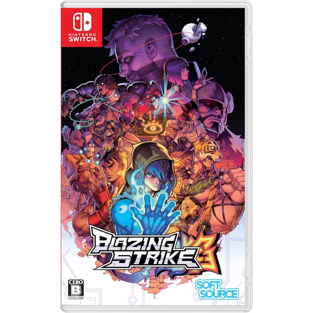 Blazing Strike (Multi-Language) Switch (pre-owned)