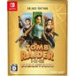 Tomb Raider I-III Remastered Starring Lara Croft [Deluxe Edition] Switch (pre-owned)