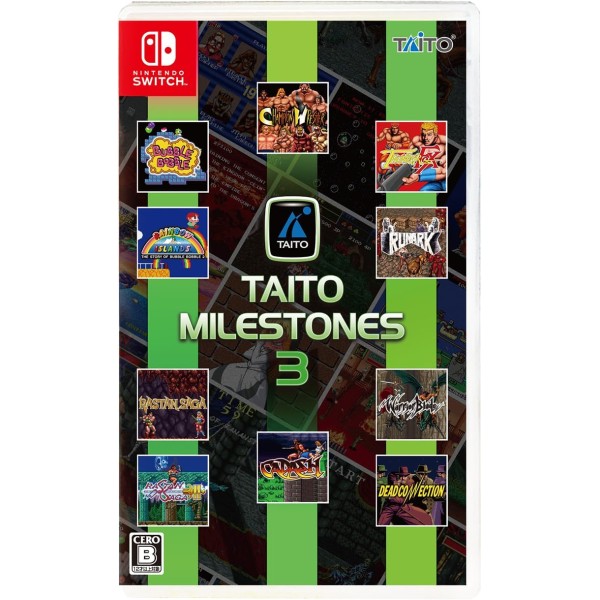 Taito Milestones 3 (Multi-Language) Switch