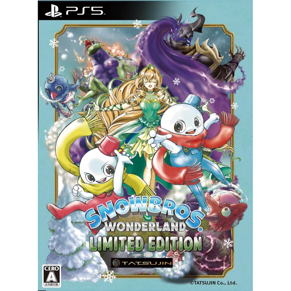 Snow Bros. Wonderland [Limited Edition] PS5