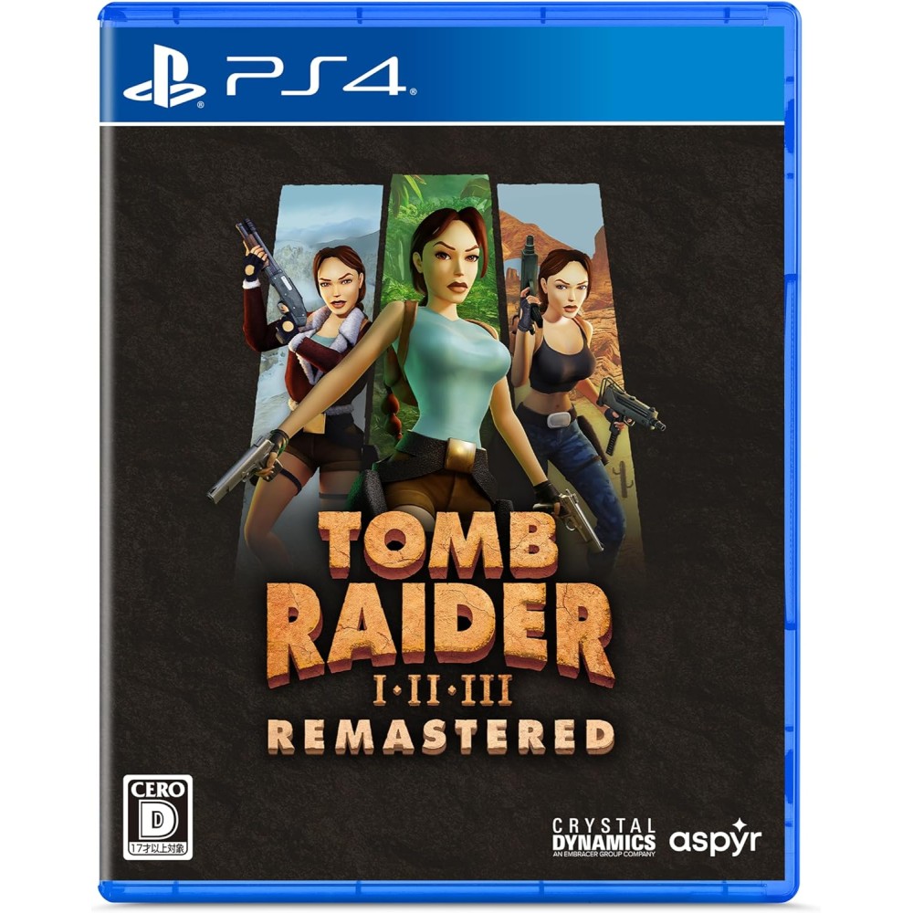 Tomb Raider I-III Remastered Starring Lara Croft PS4