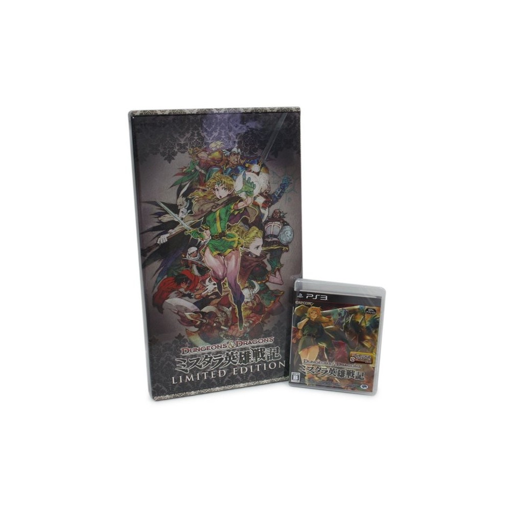 Dungeons & Dragons Mystara Eiyuu Senki [Limited Edition]