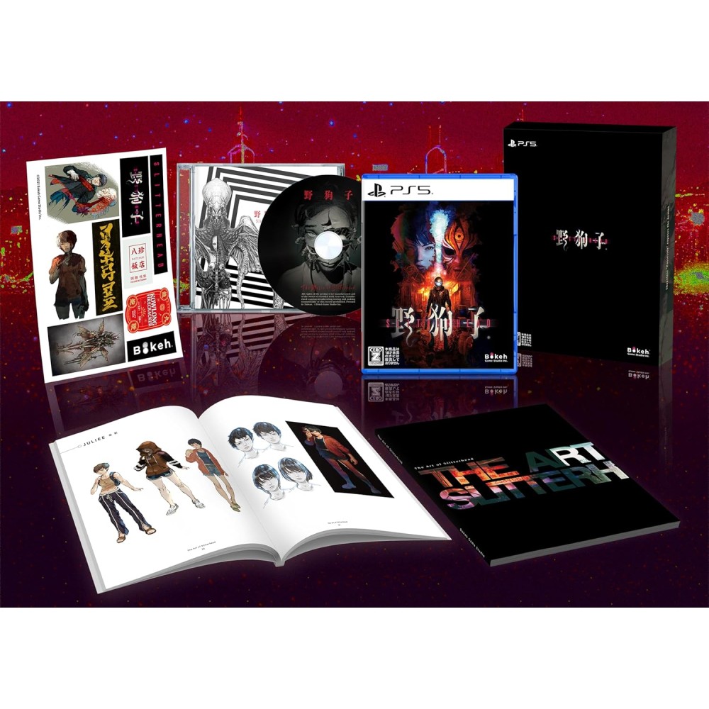 Slitterhead [Collector's Edition] (Multi-Language) PS5 (pre-owned)