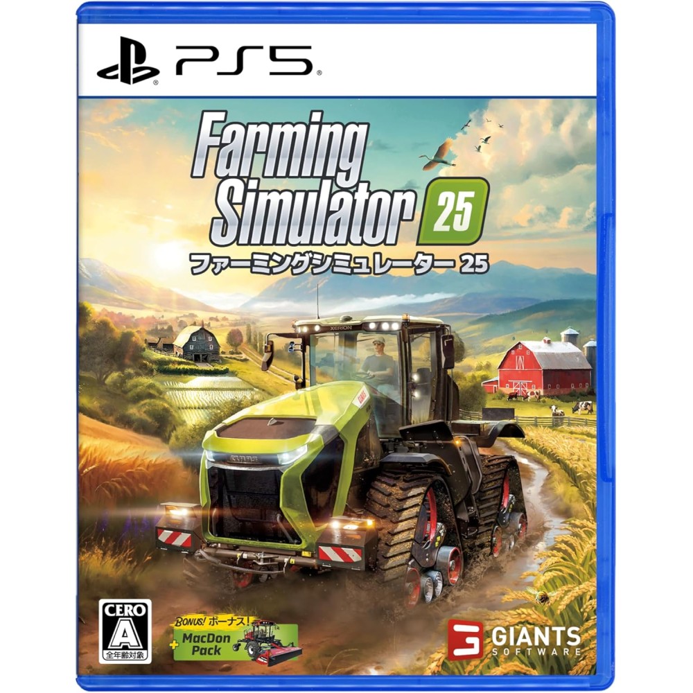 Farming Simulator 25 PS5 (pre-owned)