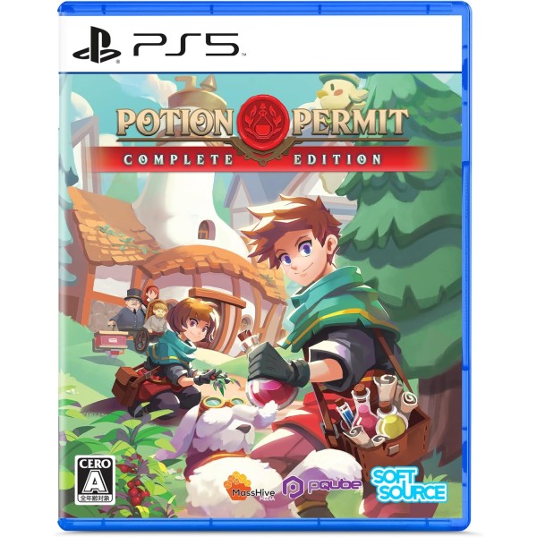 Potion Permit [Complete Edition] (Multi-Language) PS5