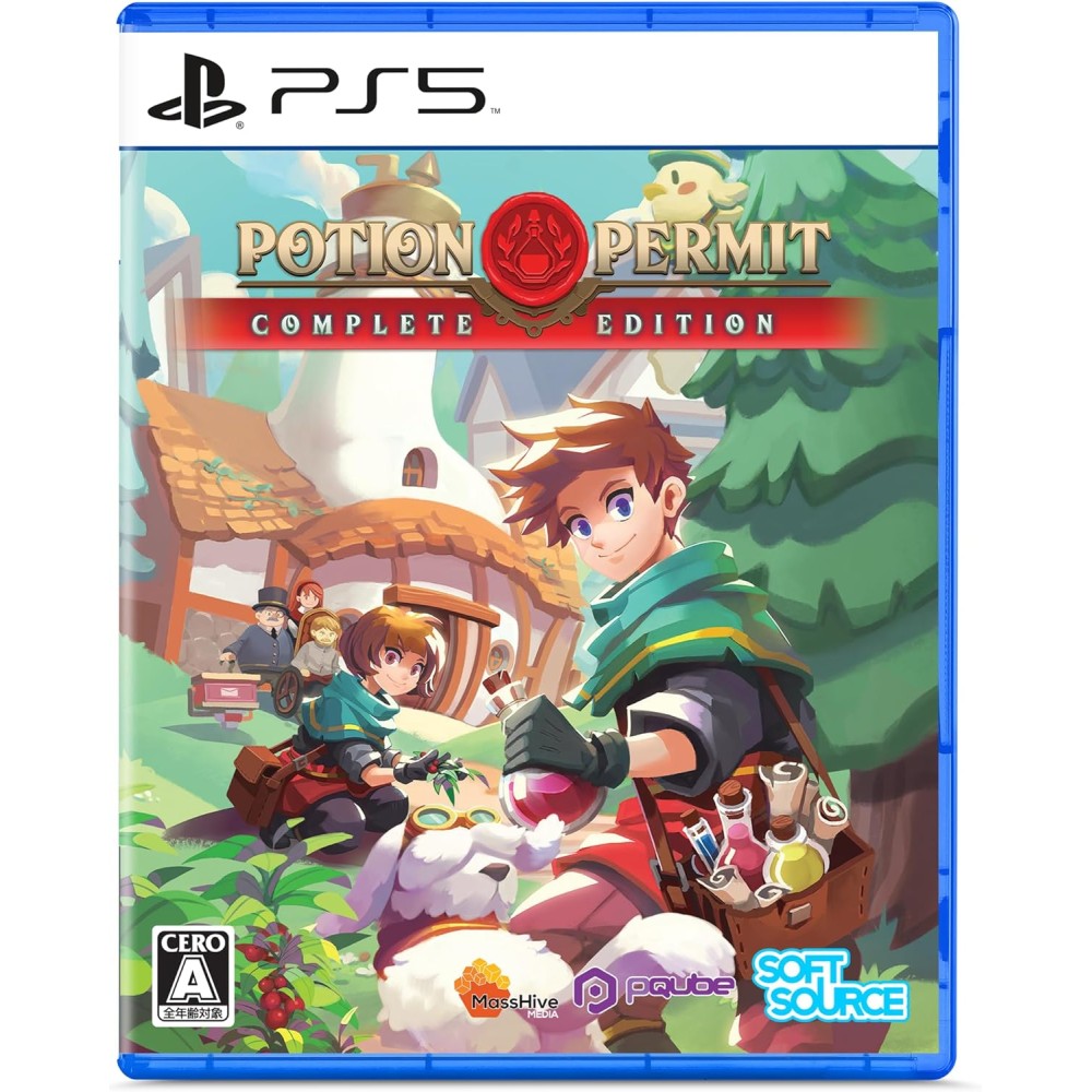 Potion Permit [Complete Edition] (Multi-Language) PS5 (pre-owned)