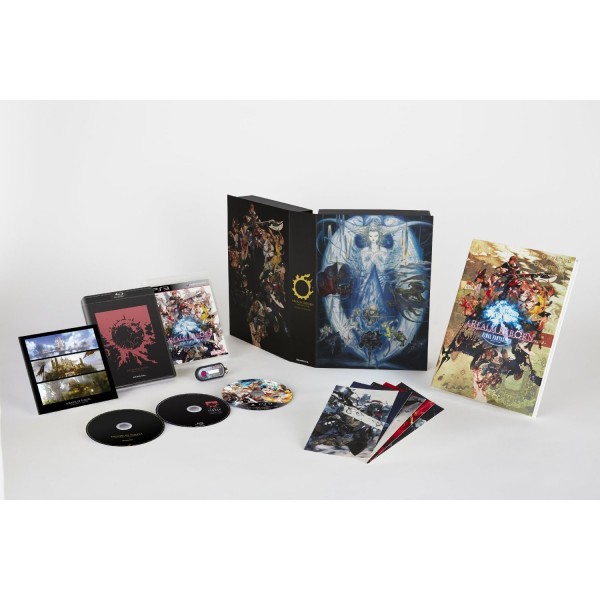 Final Fantasy XIV: Shinsei Eorzea [Collectors Edition] PS3