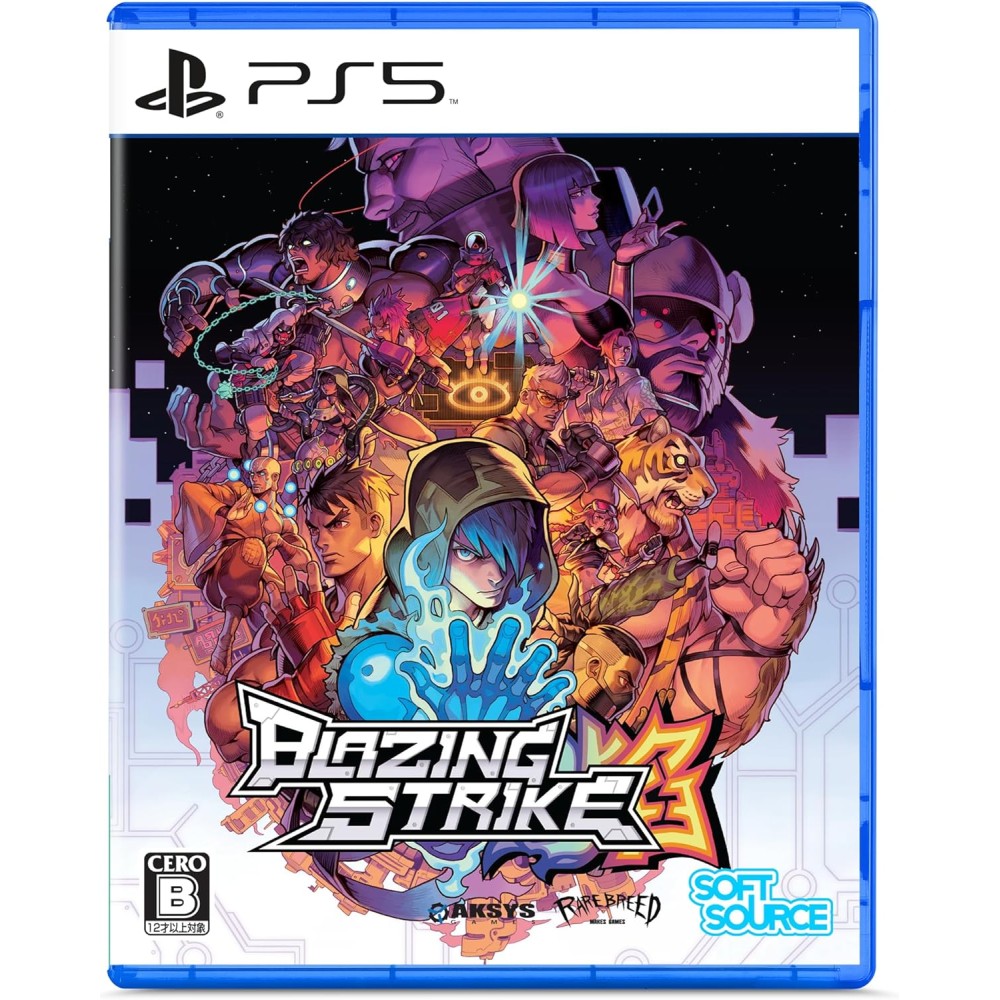 Blazing Strike (Multi-Language) PS5 (pre-owned)