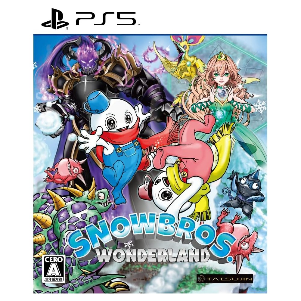 Snow Bros. Wonderland PS5 (pre-owned)