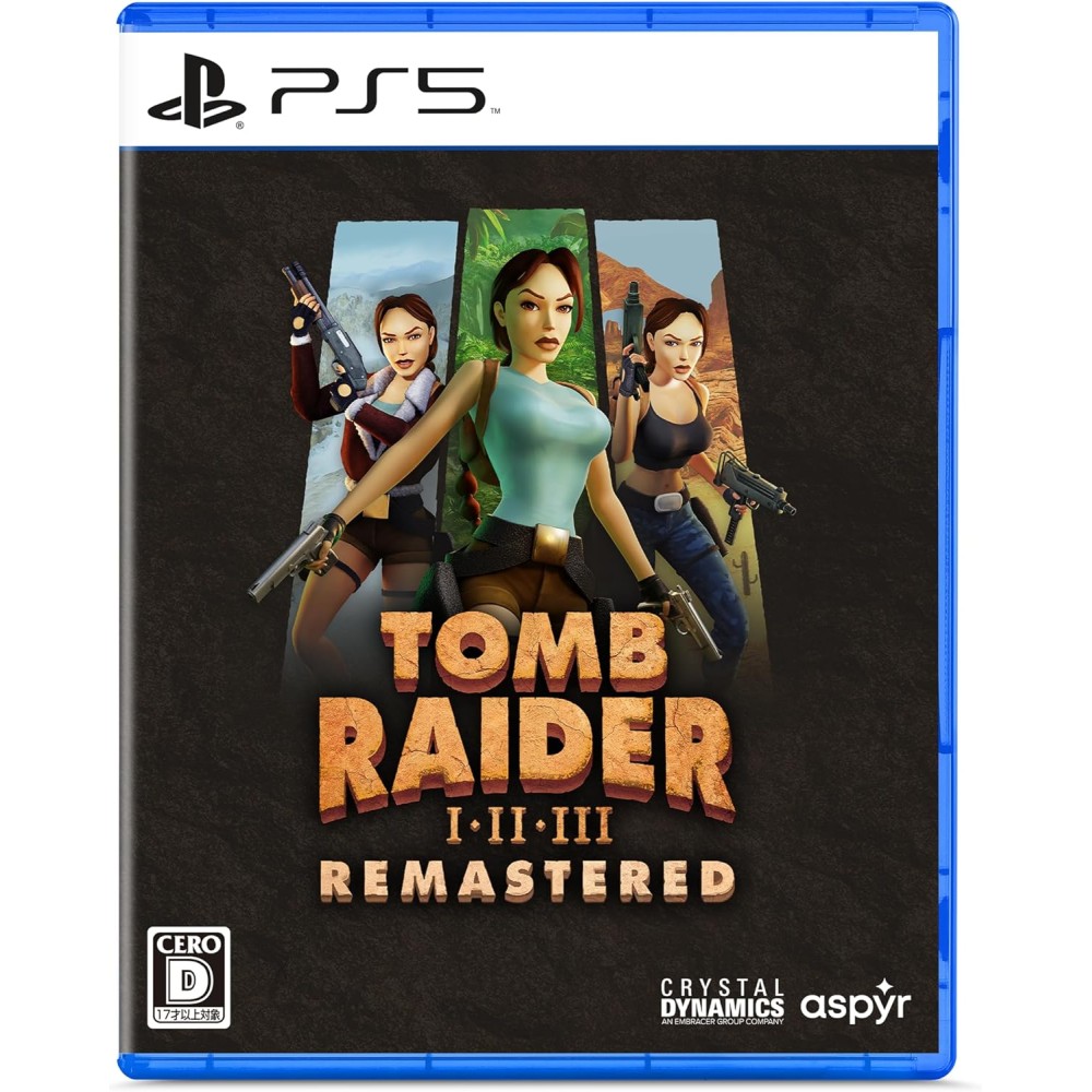 Tomb Raider I-III Remastered Starring Lara Croft PS5 (gebraucht)