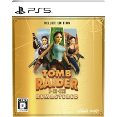 Tomb Raider I-III Remastered Starring Lara Croft [Deluxe Edition] PS5