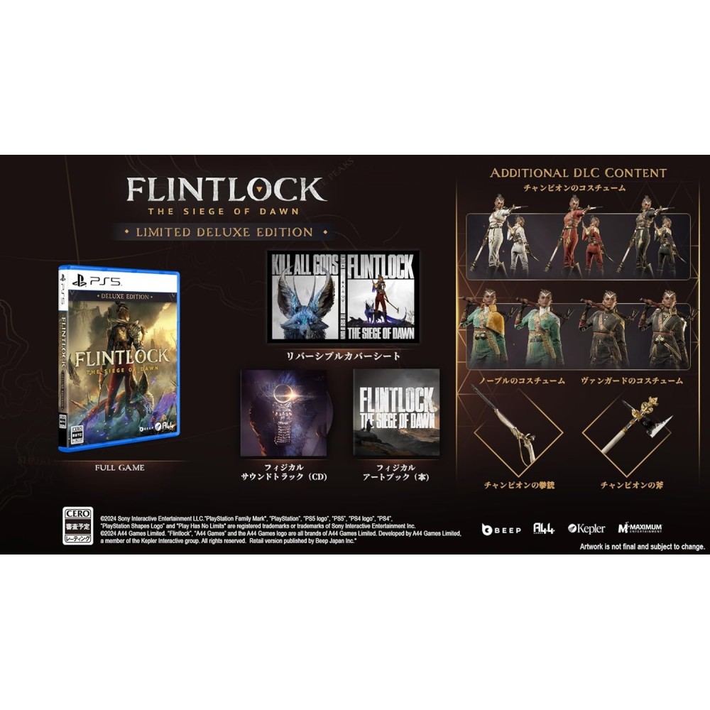 Flintlock: The Siege of Dawn [Limited Deluxe Edition] (Multi-Language) PS5 (gebraucht)