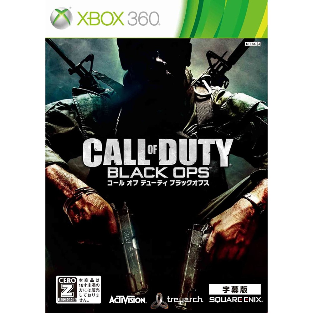 Call of Duty: Black Ops (Subtitled Edition) XBOX 360 (pre-owned)