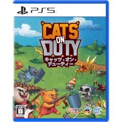 Cats on Duty (Multi-Language) PS5