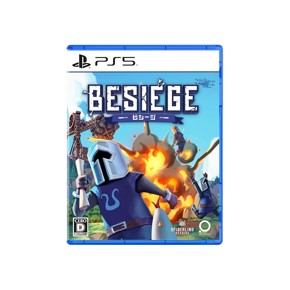 Besiege (Multi-Language) PS5 (pre-owned)