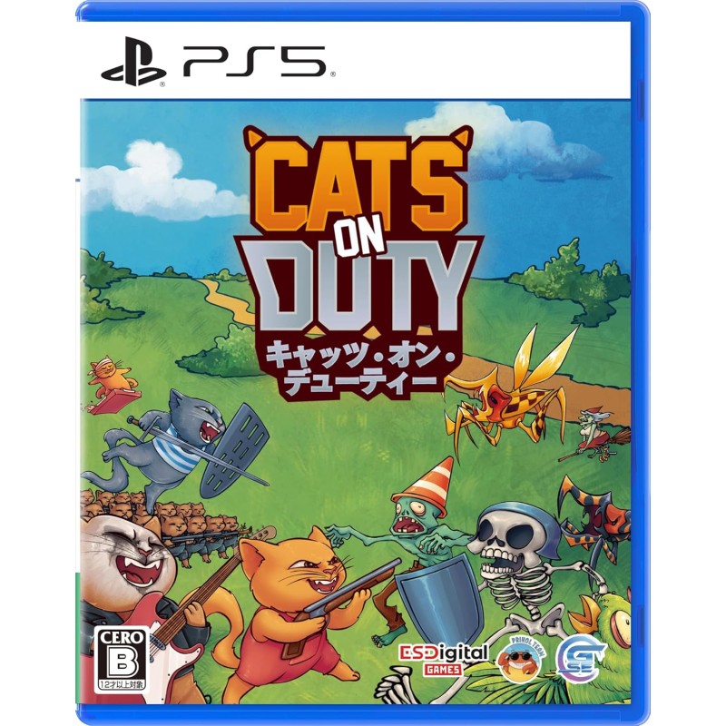 Cats on Duty (Multi-Language) PS5 (pre-owned)