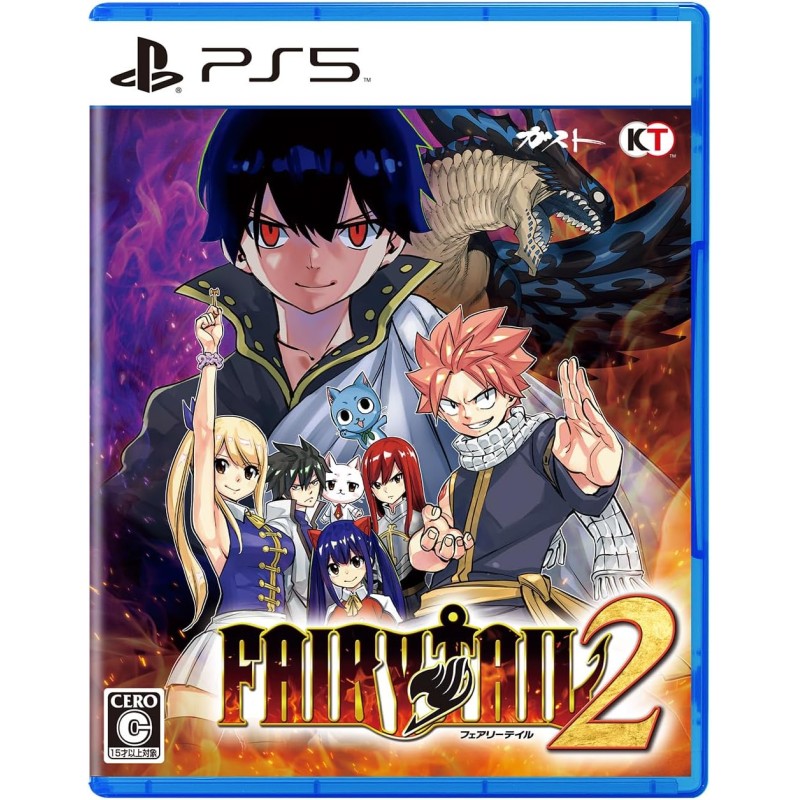 Fairy Tail 2 PS5 (pre-owned)