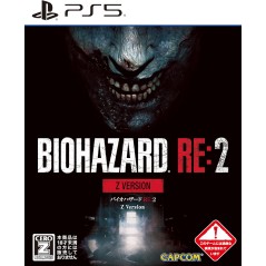 BioHazard RE:2 [Z Version] (Multi-Language) PS5