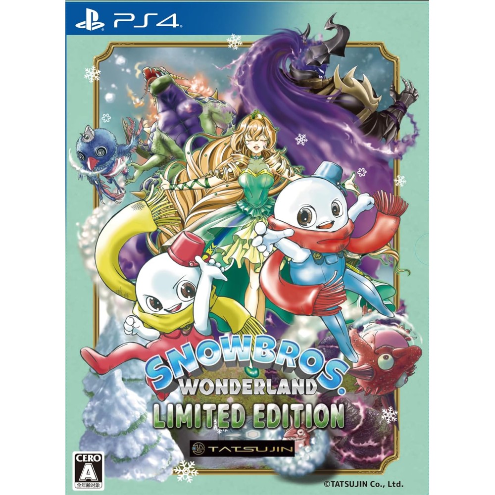 Snow Bros. Wonderland [Limited Edition] PS4 (pre-owned)