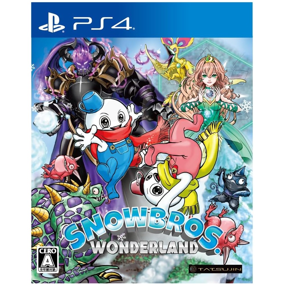 Snow Bros. Wonderland PS4 (gebraucht)