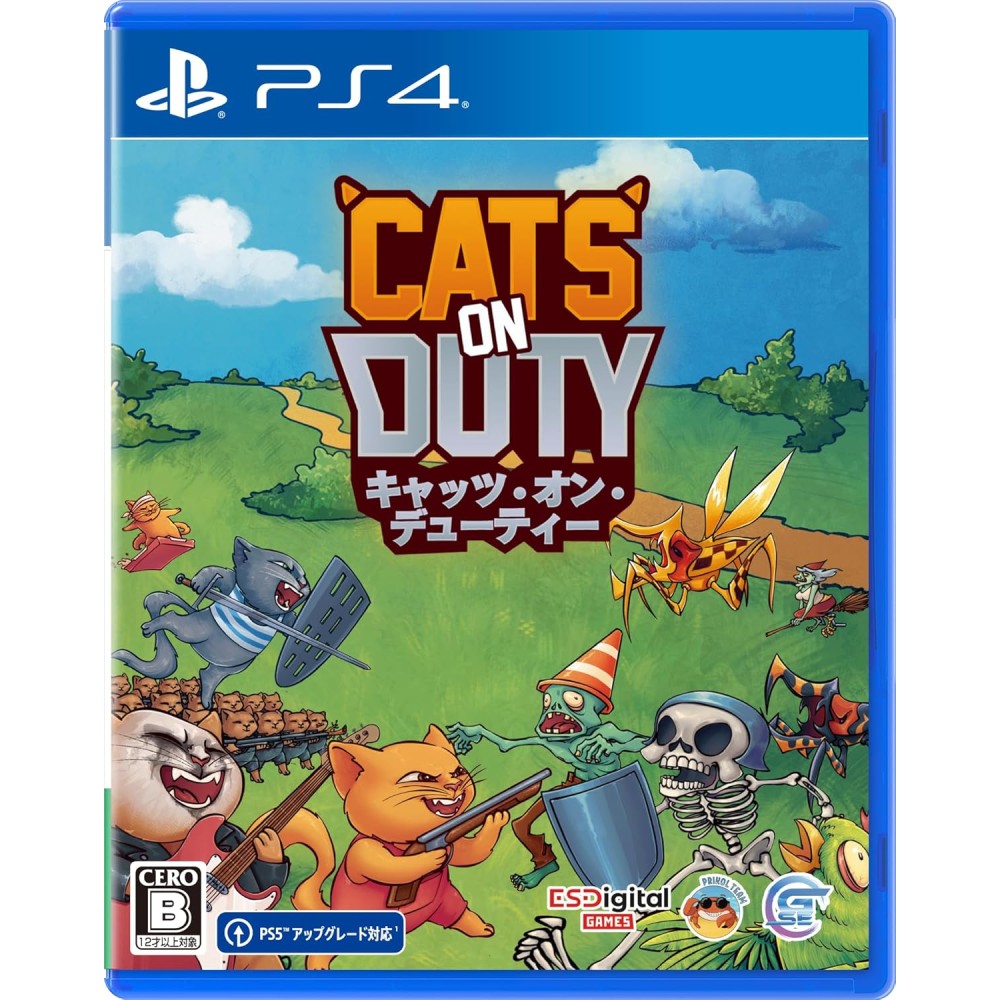 Cats on Duty (Multi-Language) PS4 (gebraucht)