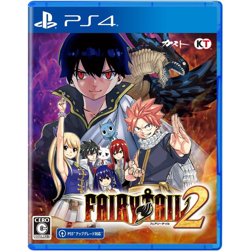 Fairy Tail 2 PS4 (gebraucht)